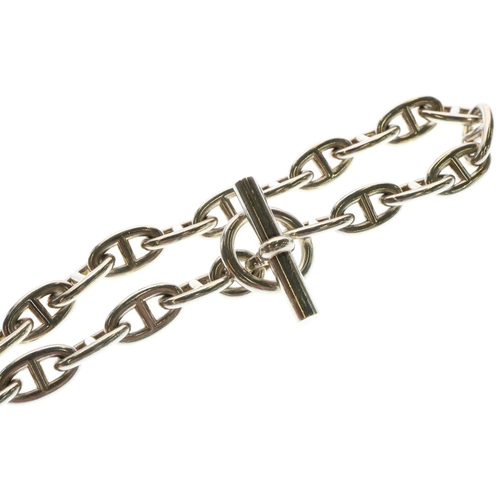 HERMES(エルメス) Chaine d'Ancre GM シェーヌダンクル GM チェーンネックレス 29コマ シルバー