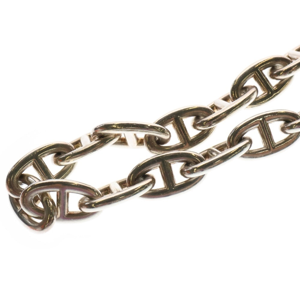 HERMES(エルメス) Chaine d'Ancre GM シェーヌダンクル GM チェーンネックレス 29コマ シルバー