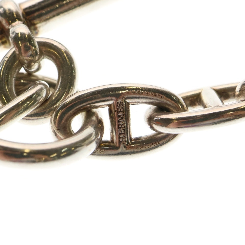 HERMES(エルメス) Chaine d'Ancre GM シェーヌダンクル GM チェーンネックレス 29コマ シルバー