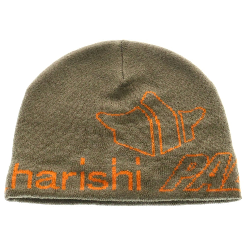 Palace Skateboards(パレススケートボーズ) 25SS ×Maharishi No Cuff Beanie マハリシ ビーニー ニット帽 ベージュ