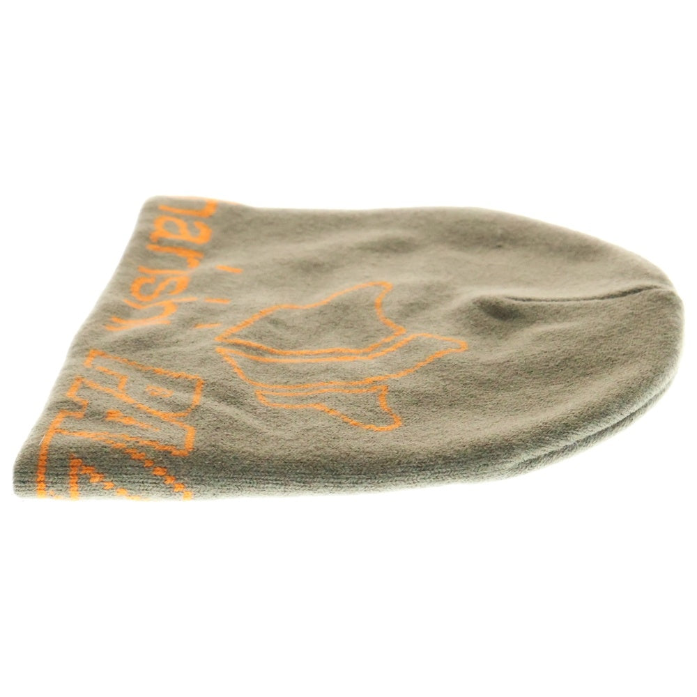 Palace Skateboards(パレススケートボーズ) 25SS ×Maharishi No Cuff Beanie マハリシ ビーニー ニット帽 ベージュ