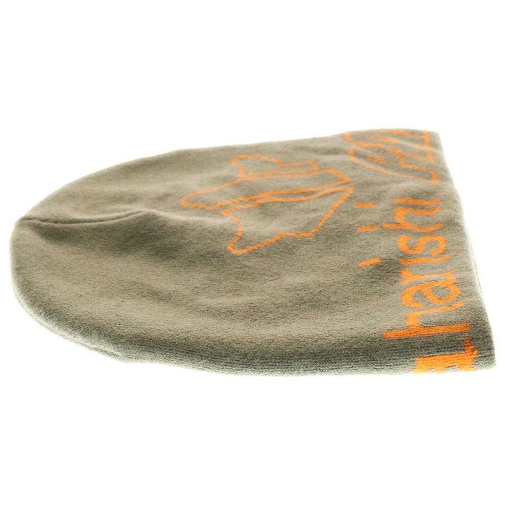 Palace Skateboards(パレススケートボーズ) 25SS ×Maharishi No Cuff Beanie マハリシ ビーニー ニット帽 ベージュ