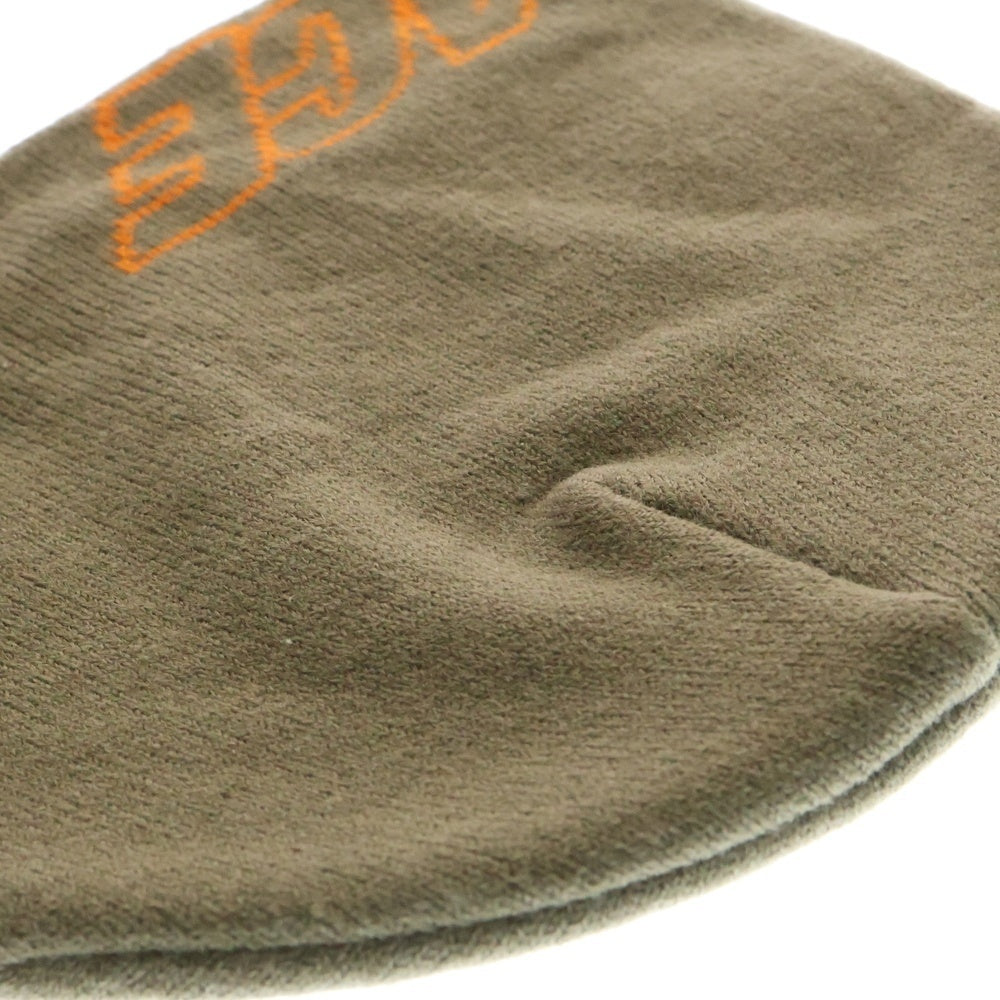 Palace Skateboards(パレススケートボーズ) 25SS ×Maharishi No Cuff Beanie マハリシ ビーニー ニット帽 ベージュ
