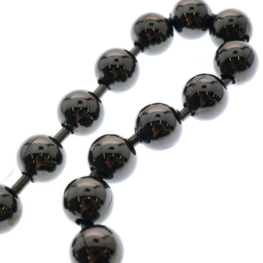 AMBUSH(アンブッシュ) BALL CHAIN NECKLACE ボールチェーンネックレス ブラック