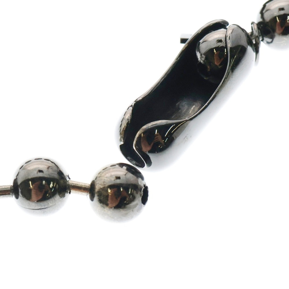 AMBUSH(アンブッシュ) BALL CHAIN NECKLACE ボールチェーンネックレス ブラック
