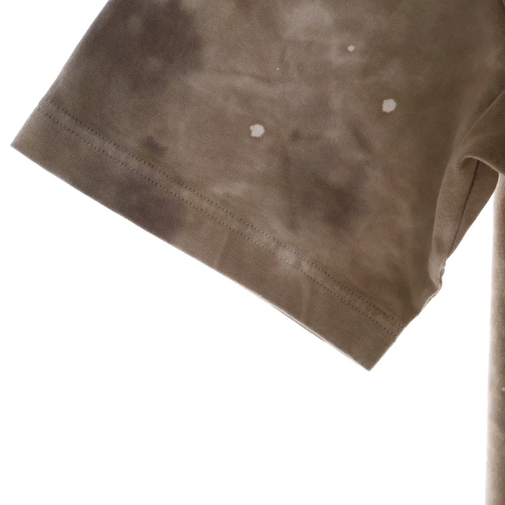 LOUIS VUITTON(ルイヴィトン) 20SS タイダイ総柄 半袖Tシャツ カットソー ブラウン RM201M TLC HIY07W