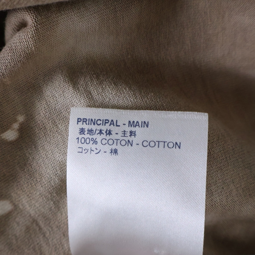 LOUIS VUITTON(ルイヴィトン) 20SS タイダイ総柄 半袖Tシャツ カットソー ブラウン RM201M TLC HIY07W