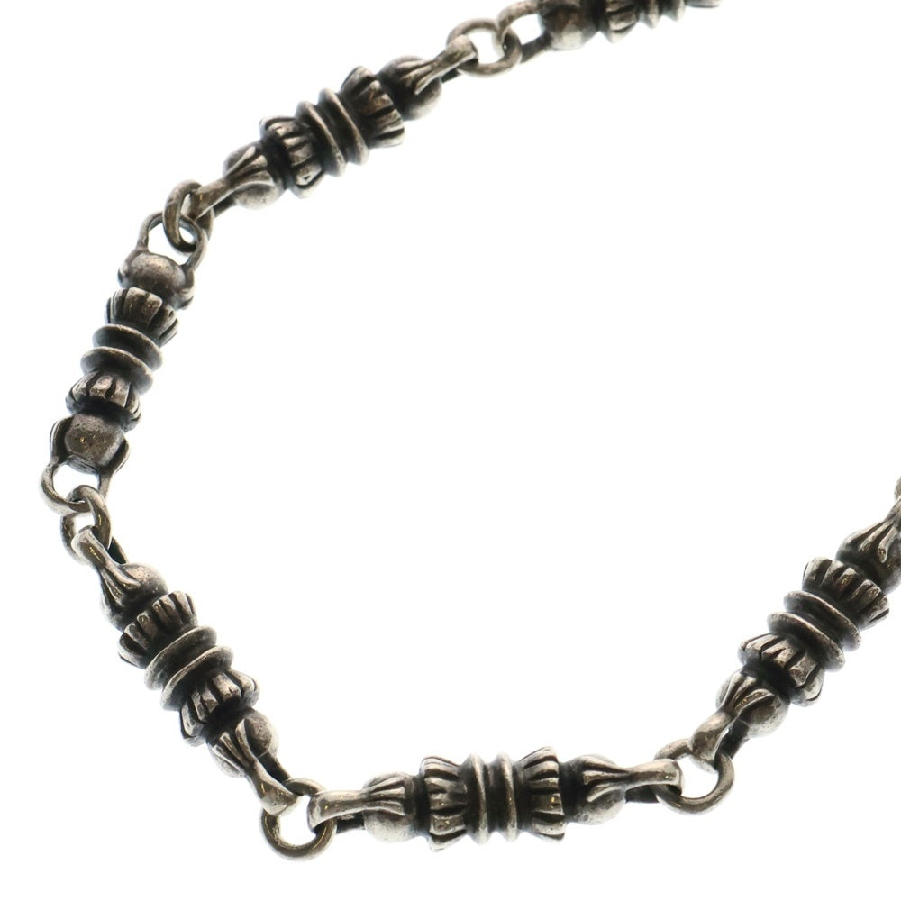 CHROME HEARTS(クロムハーツ) BARREL LINK バレルリンク チェーンネックレス シルバー 15LINK
