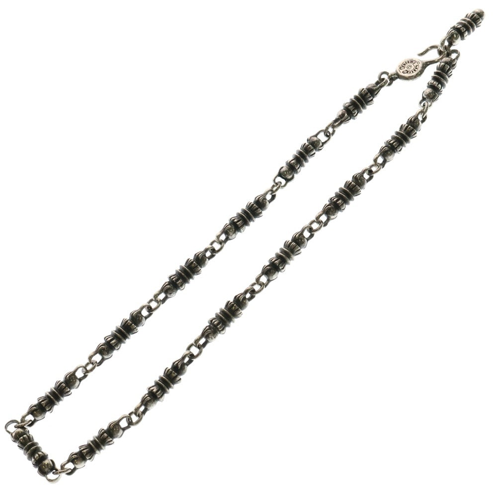 CHROME HEARTS(クロムハーツ) BARREL LINK バレルリンク チェーンネックレス シルバー 15LINK
