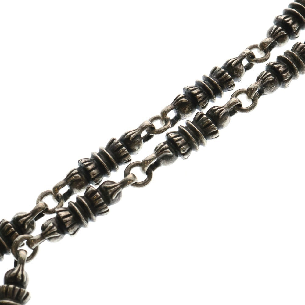 CHROME HEARTS(クロムハーツ) BARREL LINK バレルリンク チェーンネックレス シルバー 15LINK