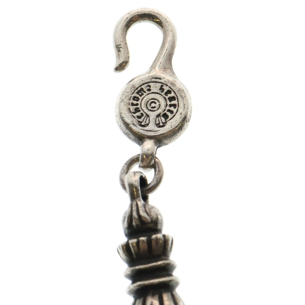 CHROME HEARTS(クロムハーツ) BARREL LINK バレルリンク チェーンネックレス シルバー 15LINK