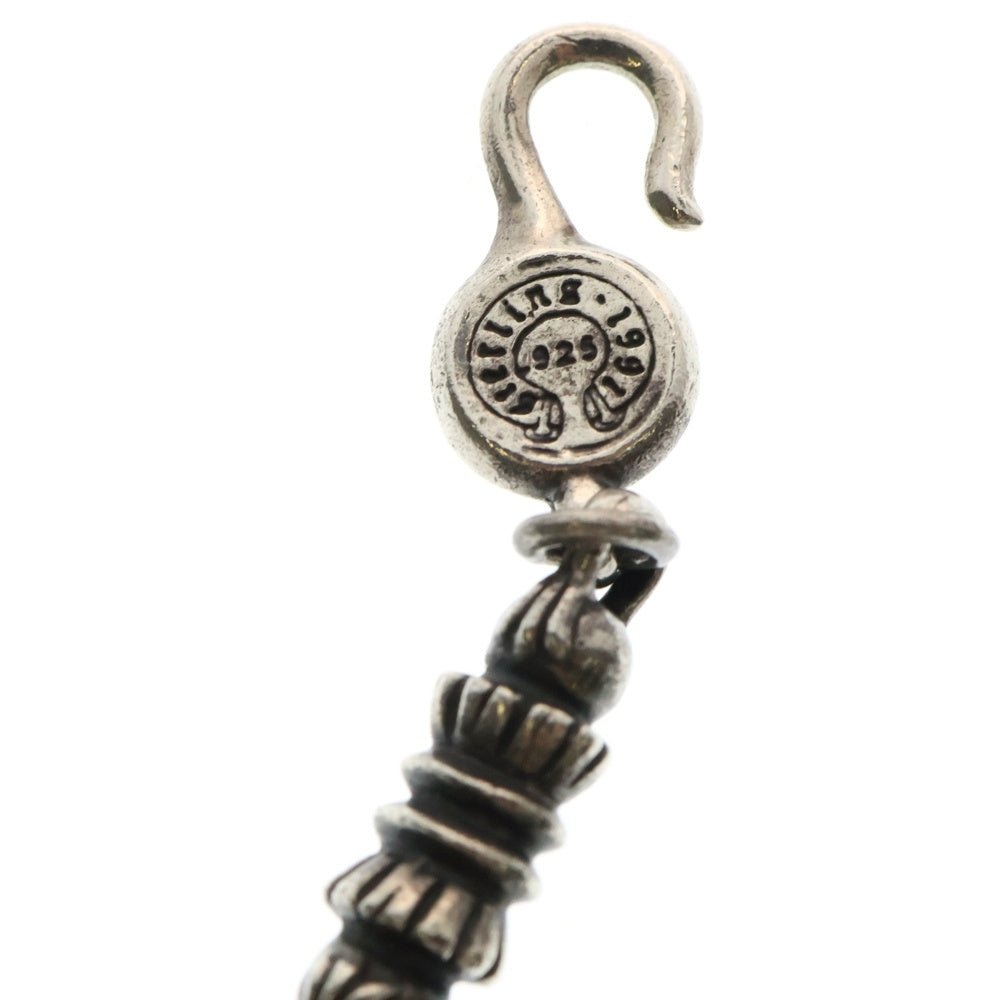 CHROME HEARTS(クロムハーツ) BARREL LINK バレルリンク チェーンネックレス シルバー 15LINK