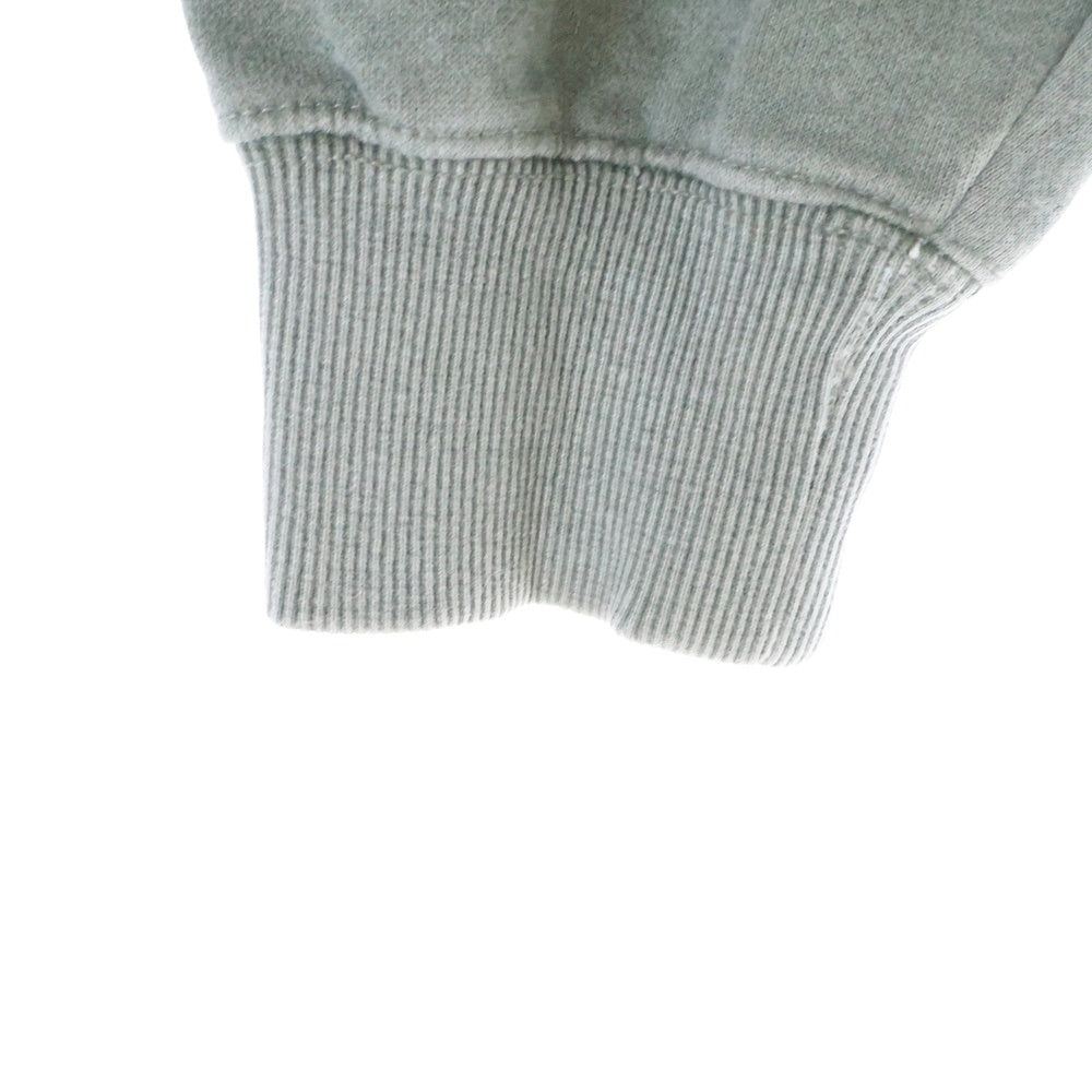 SUPREME(シュプリーム) 21SS ×THE NORTH FACE Pigment Printed Crewneck Olive ノースフェイス ピグメントプリント クルーネックスウェットトレーナー オリーブ NT121021