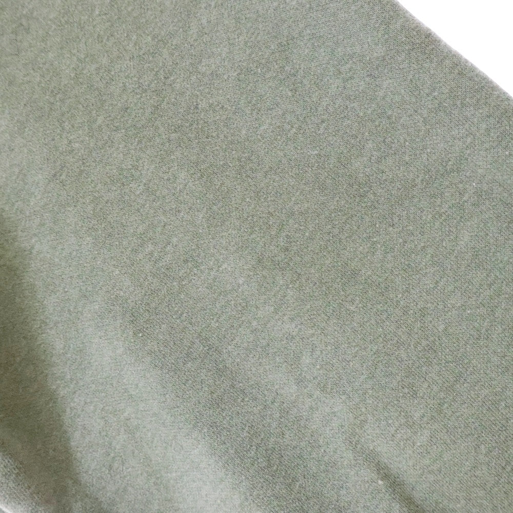 SUPREME(シュプリーム) 21SS ×THE NORTH FACE Pigment Printed Crewneck Olive ノースフェイス ピグメントプリント クルーネックスウェットトレーナー オリーブ NT121021