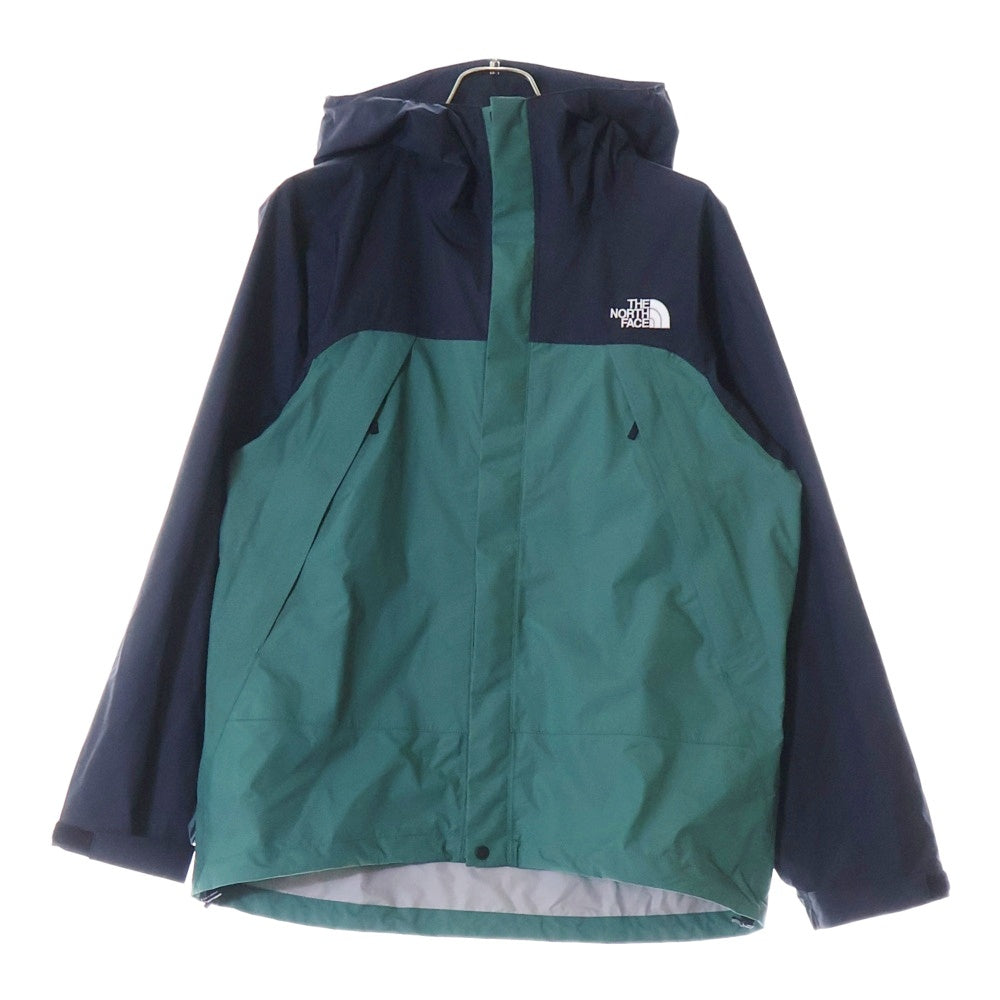 THE NORTH FACE(ザノースフェイス) Dot Shot Jacket ドットショットジャケット ナイロンジップアップフーディージャケット NP62452 グリーン