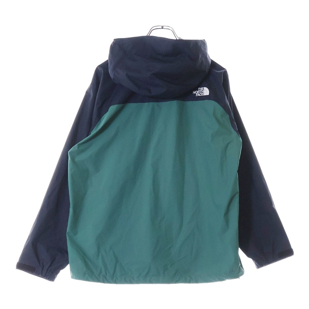 THE NORTH FACE(ザノースフェイス) Dot Shot Jacket ドットショットジャケット ナイロンジップアップフーディージャケット NP62452 グリーン