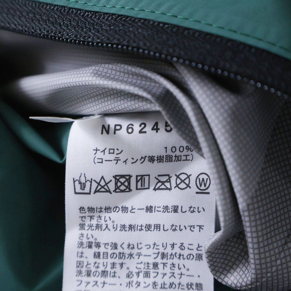 THE NORTH FACE(ザノースフェイス) Dot Shot Jacket ドットショットジャケット ナイロンジップアップフーディージャケット NP62452 グリーン