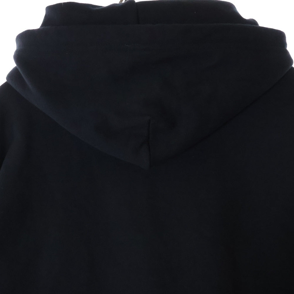 CHROME HEARTS(クロムハーツ) VERTICAL ARM LOGO HOODIE バーティカル アーム ロゴ プルオーバースウェット パーカー ブラック