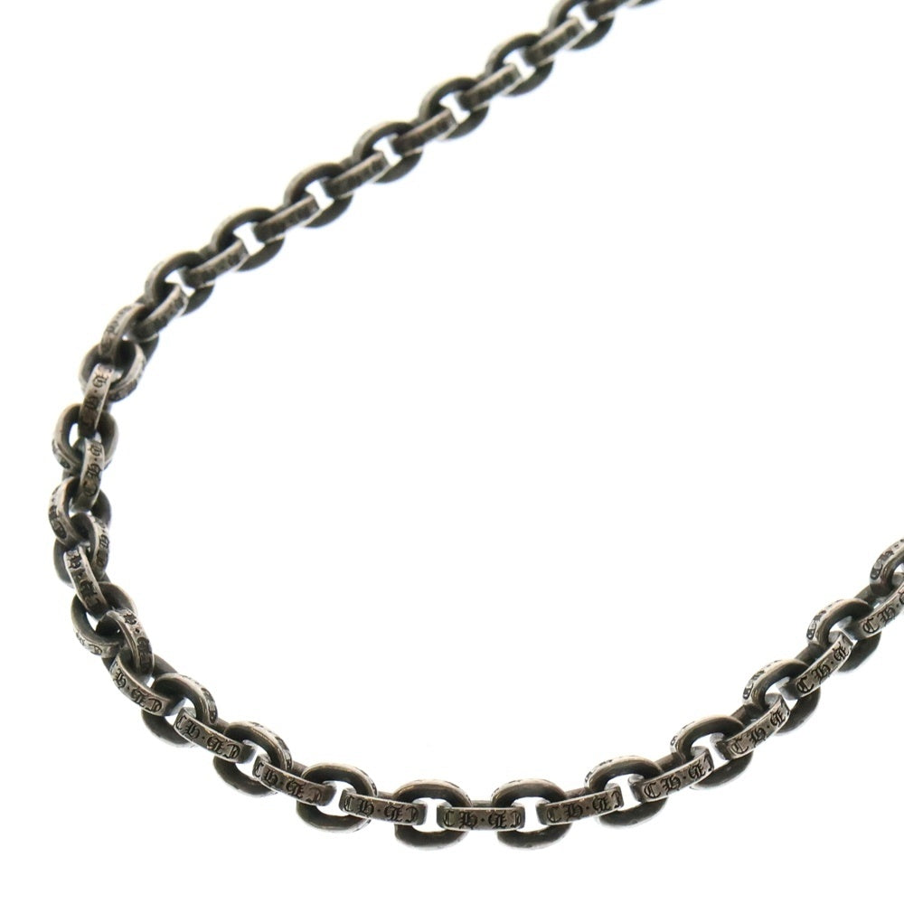 CHROME HEARTS(クロムハーツ) PAPER CHAIN 24 ペーパーチェーンネックレス 24inch シルバー BCA088