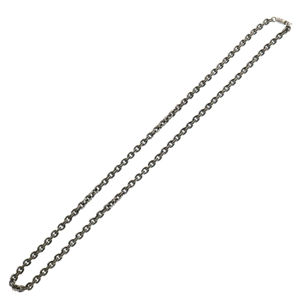 CHROME HEARTS(クロムハーツ) PAPER CHAIN 24 ペーパーチェーンネックレス 24inch シルバー BCA088