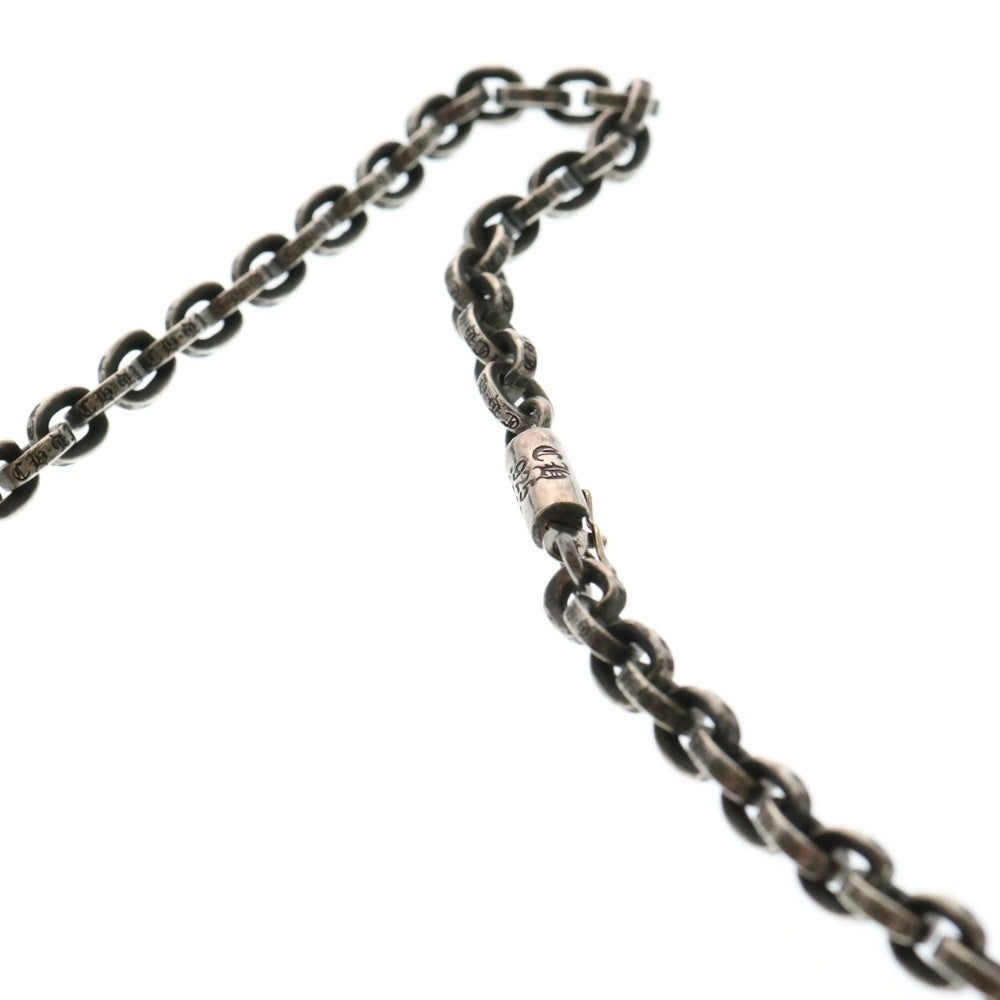 CHROME HEARTS(クロムハーツ) PAPER CHAIN 24 ペーパーチェーンネックレス 24inch シルバー BCA088