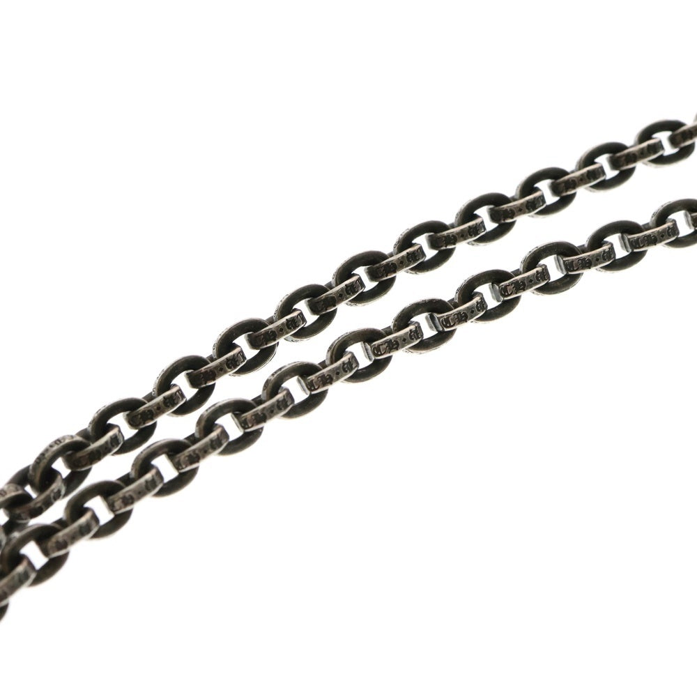 CHROME HEARTS(クロムハーツ) PAPER CHAIN 24 ペーパーチェーンネックレス 24inch シルバー BCA088