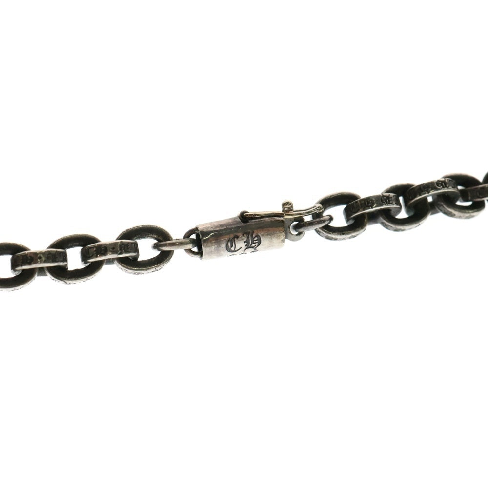 CHROME HEARTS(クロムハーツ) PAPER CHAIN 24 ペーパーチェーンネックレス 24inch シルバー BCA088