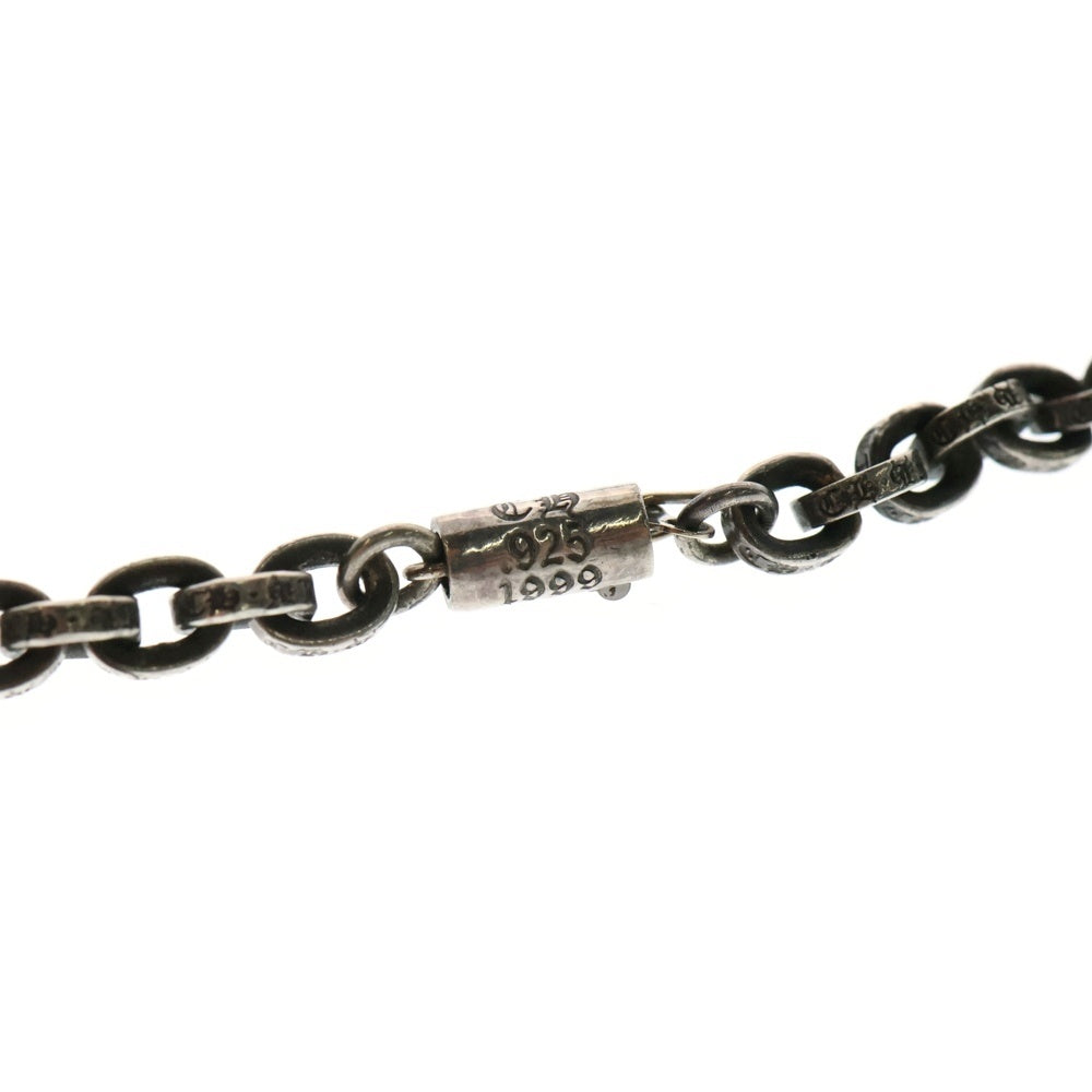 CHROME HEARTS(クロムハーツ) PAPER CHAIN 24 ペーパーチェーンネックレス 24inch シルバー BCA088