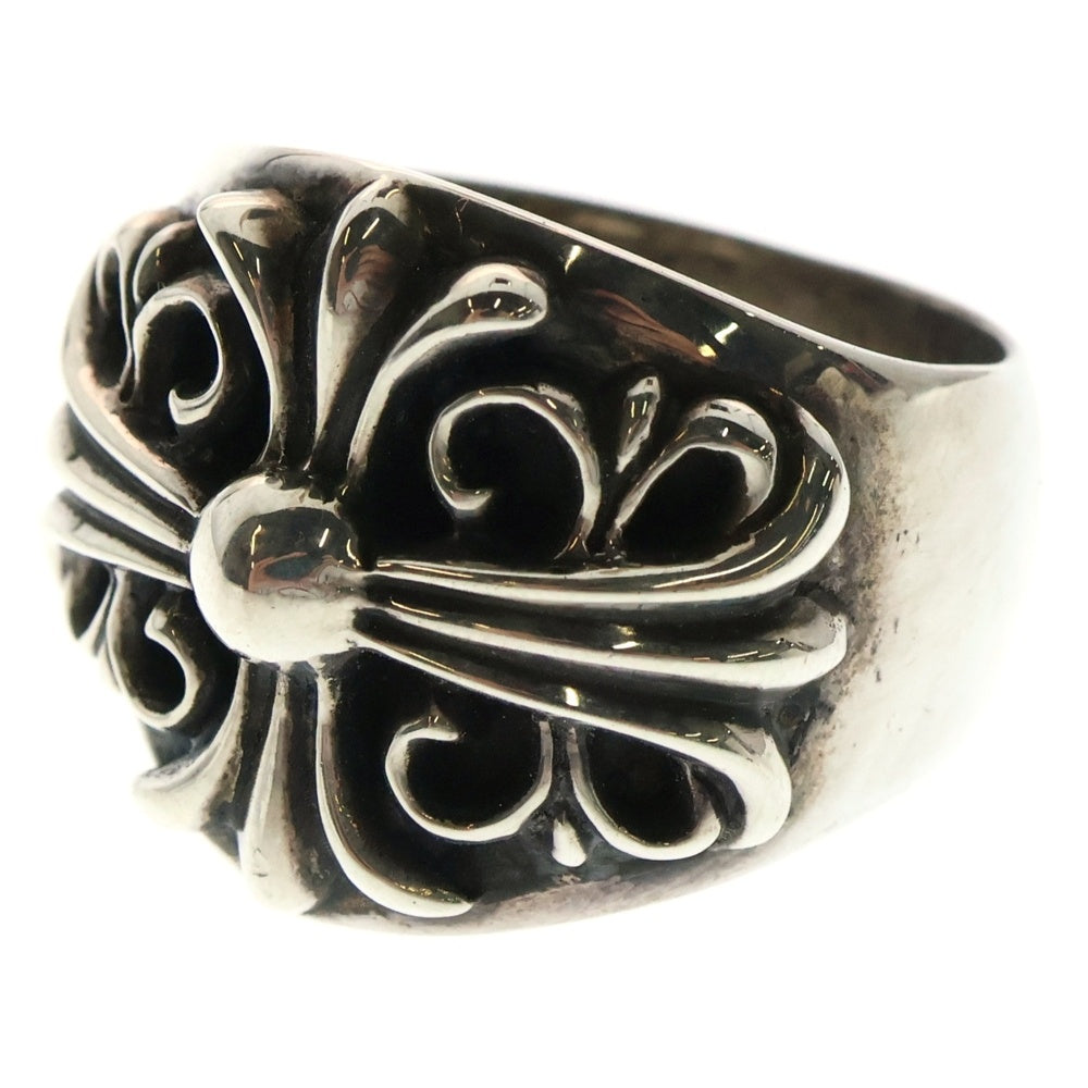 CHROME HEARTS(クロムハーツ) KEEPER RING キーパーリング シルバー BCA348