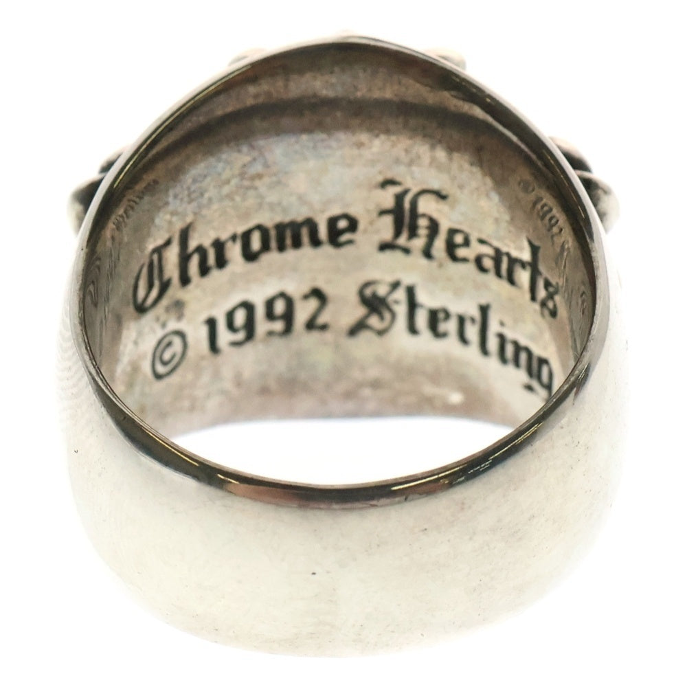 CHROME HEARTS(クロムハーツ) KEEPER RING キーパーリング シルバー BCA348