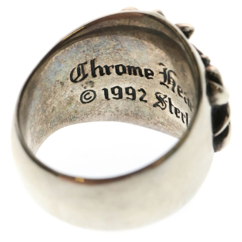 CHROME HEARTS(クロムハーツ) KEEPER RING キーパーリング シルバー BCA348