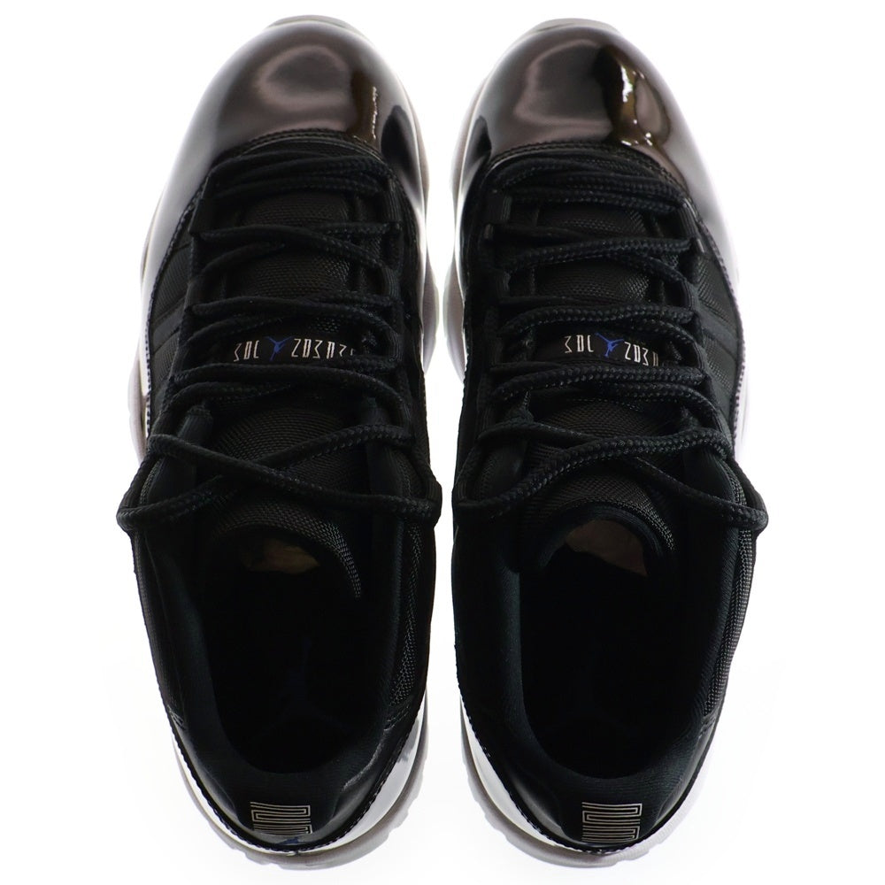 NIKE(ナイキ) AIR JORDAN11 RETRO LOW SPACE JAM エアジョーダン11レトロ スペースジャム ローカットスニーカー US10/28cm FV5104-004 ブラック
