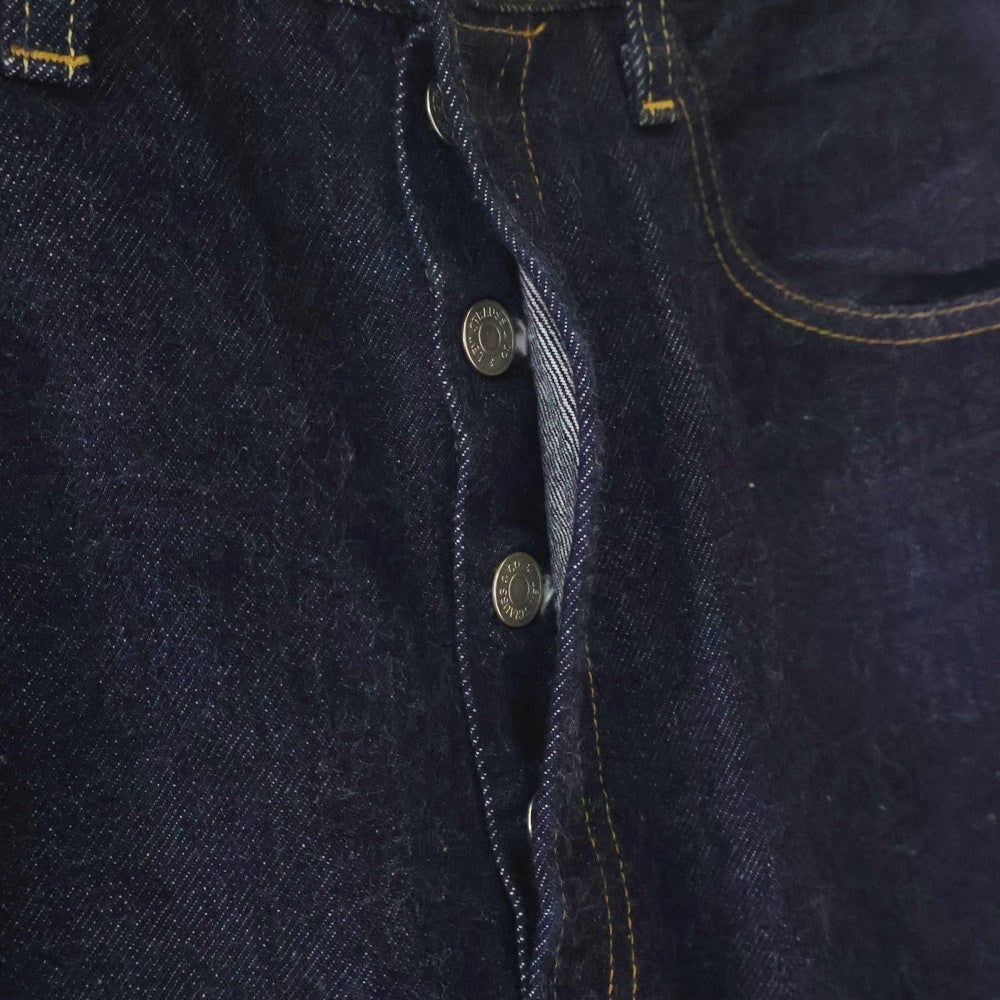 Levi's(リーバイス) 501XX BIG E ボタン裏刻印3015 ストレートデニムパンツ ブルー PC9-50155-0079