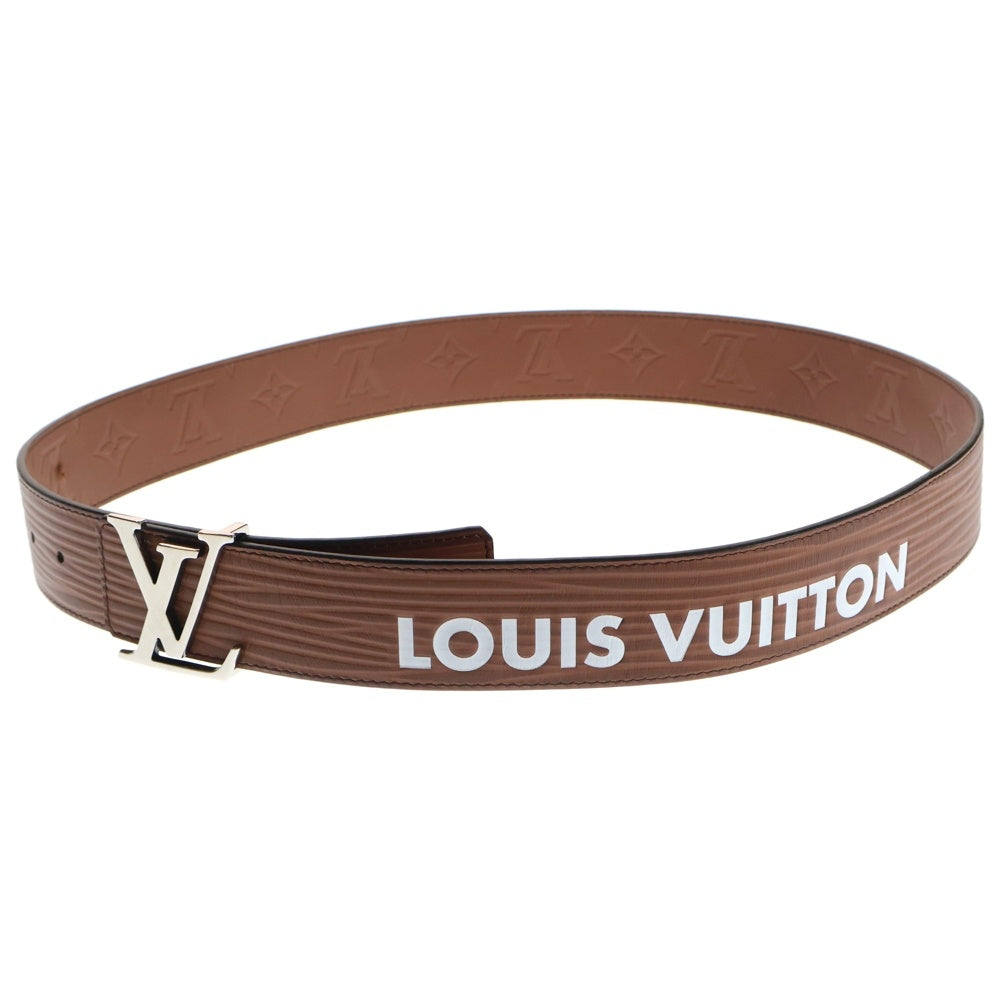 LOUIS VUITTON(ルイヴィトン) LVイニシャル ラージエピ モノグラムリバーシブルベルト ブラウン M8271U