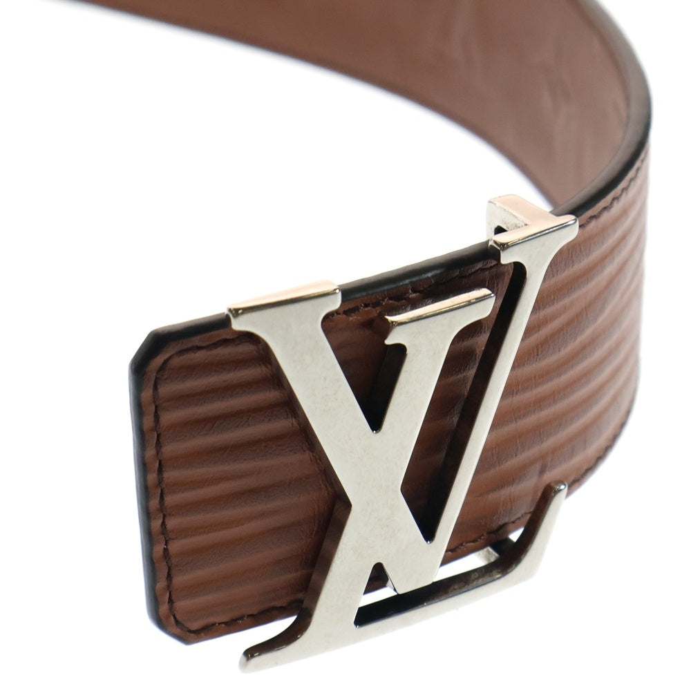 LOUIS VUITTON(ルイヴィトン) LVイニシャル ラージエピ モノグラムリバーシブルベルト ブラウン M8271U