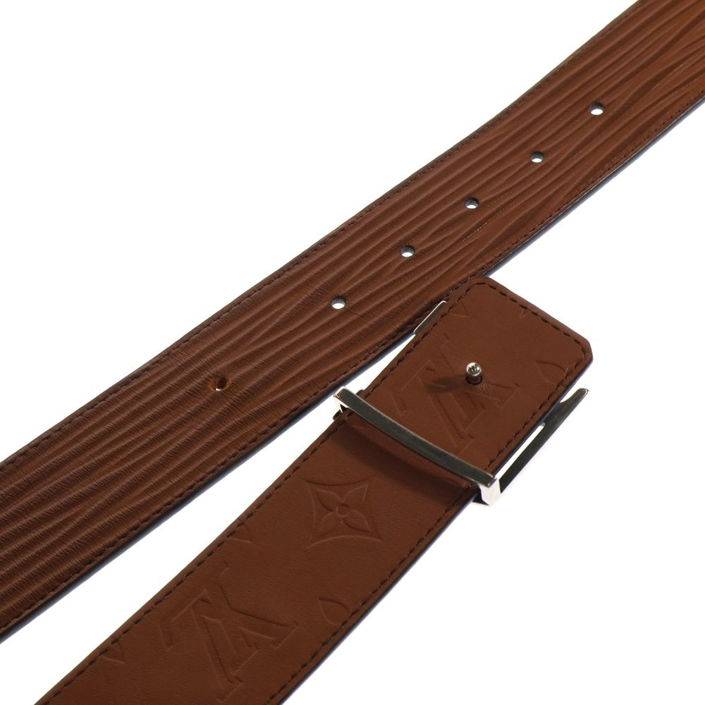 LOUIS VUITTON(ルイヴィトン) LVイニシャル ラージエピ モノグラムリバーシブルベルト ブラウン M8271U