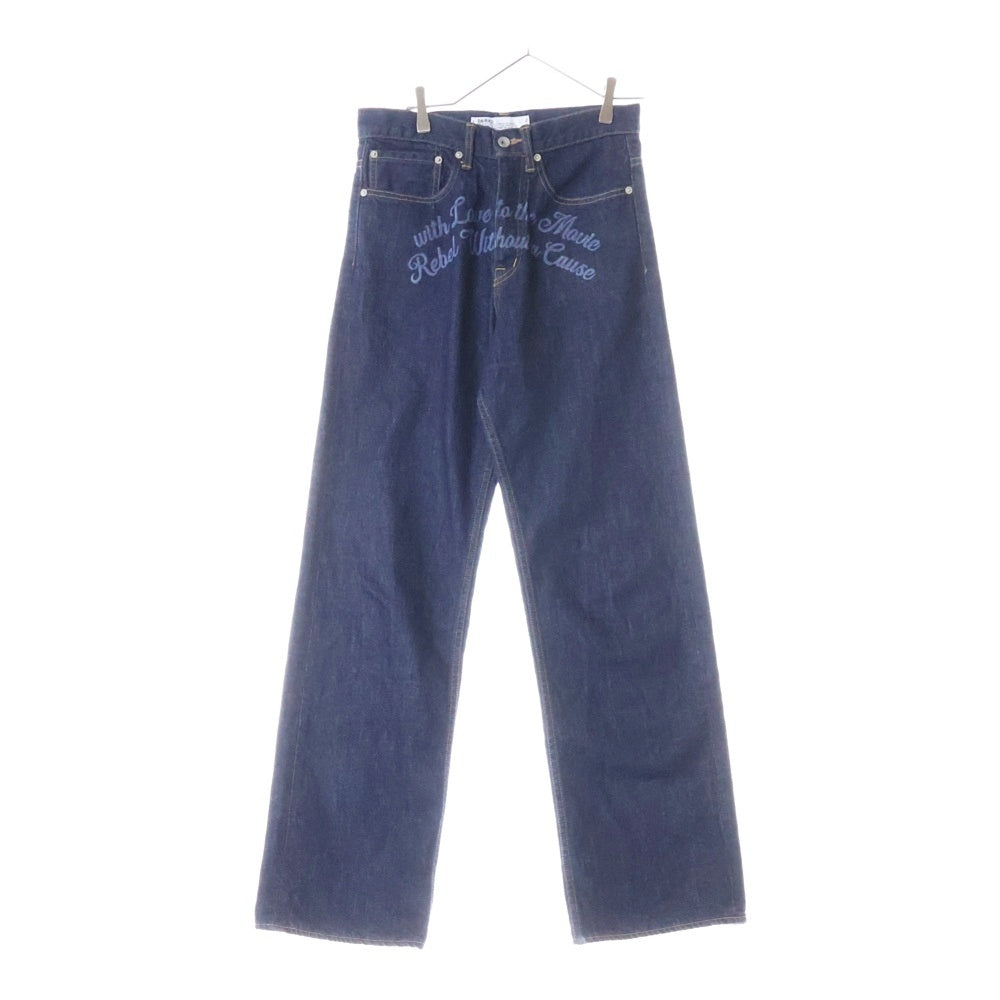DAIRIKU(ダイリク) 24SS “Onewash“ Straight Denim Pants ワンウォッシュ デニムパンツ ジーンズ インディゴ 24SS D-8