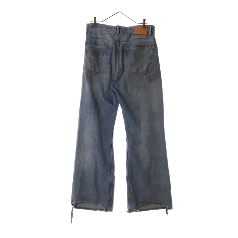 Acne Studios(アクネ ストゥディオズ) 2021M Penicillin ペニシリン ダメージ加工デニムパンツ インディゴ B00317-