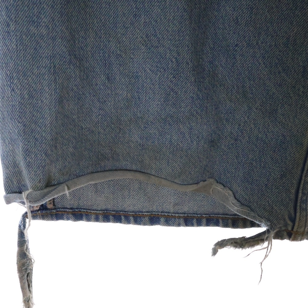 Acne Studios(アクネ ストゥディオズ) 2021M Penicillin ペニシリン ダメージ加工デニムパンツ インディゴ B00317-