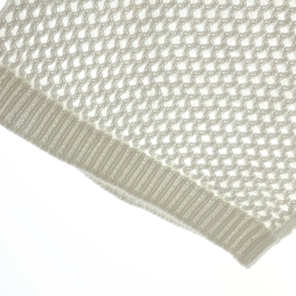 LOEWE(ロエベ) Mesh Paula's Ibiza T-Shirt パウラズ イビザ メッシュ半袖Tシャツ ホワイト H616Y14K39