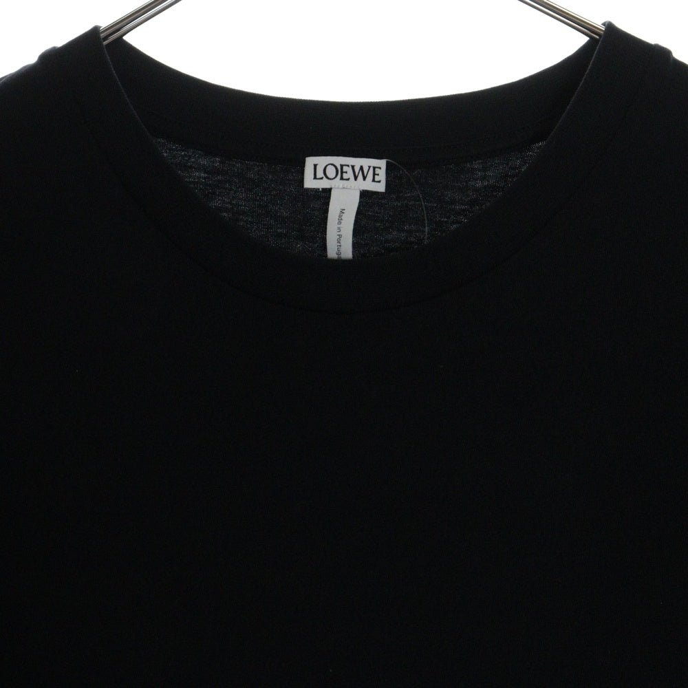 LOEWE(ロエベ) Logo Rainbow T-Shirt レインボーロゴ 半袖Tシャツ ブラック H6199430CR