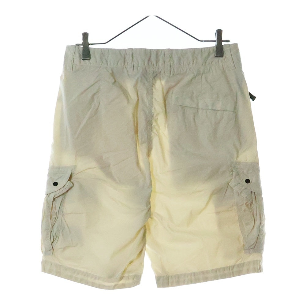 STONE ISLAND(ストーンアイランド) Cargo Shorts ロゴワッペン カーゴショーツ ハーフパンツ ベージュ 7415L0803