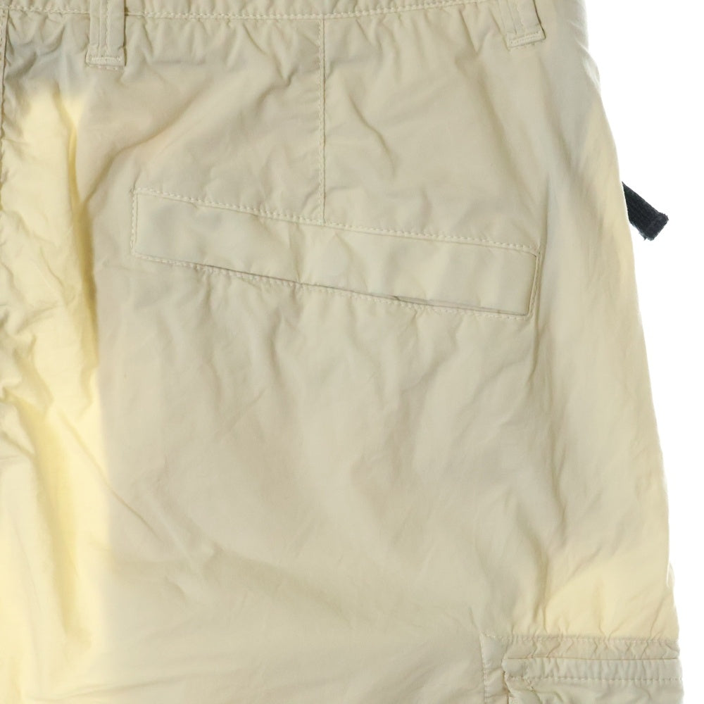 STONE ISLAND(ストーンアイランド) Cargo Shorts ロゴワッペン カーゴショーツ ハーフパンツ ベージュ 7415L0803