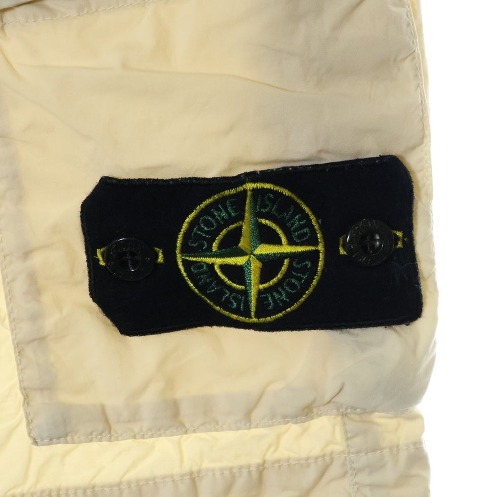 STONE ISLAND(ストーンアイランド) Cargo Shorts ロゴワッペン カーゴショーツ ハーフパンツ ベージュ 7415L0803