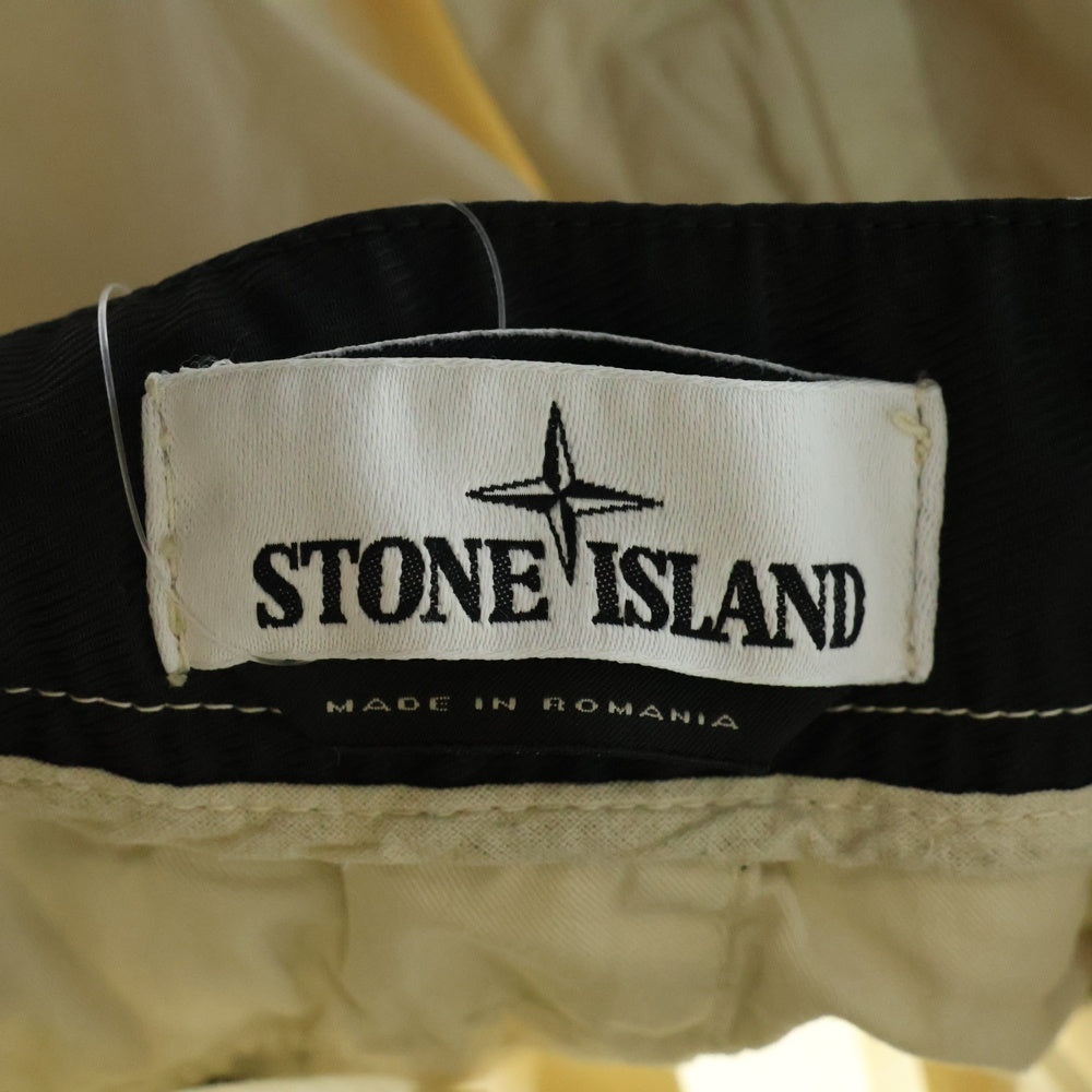 STONE ISLAND(ストーンアイランド) Cargo Shorts ロゴワッペン カーゴショーツ ハーフパンツ ベージュ 7415L0803
