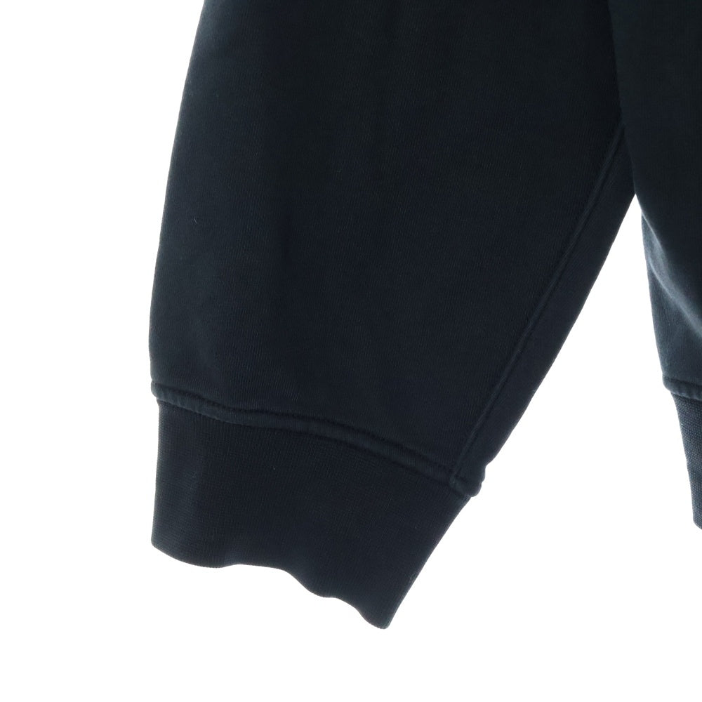 STONE ISLAND(ストーンアイランド) Sweatshirt ロゴワッペン クルーネックスウェットトレーナー ブラック 761561151
