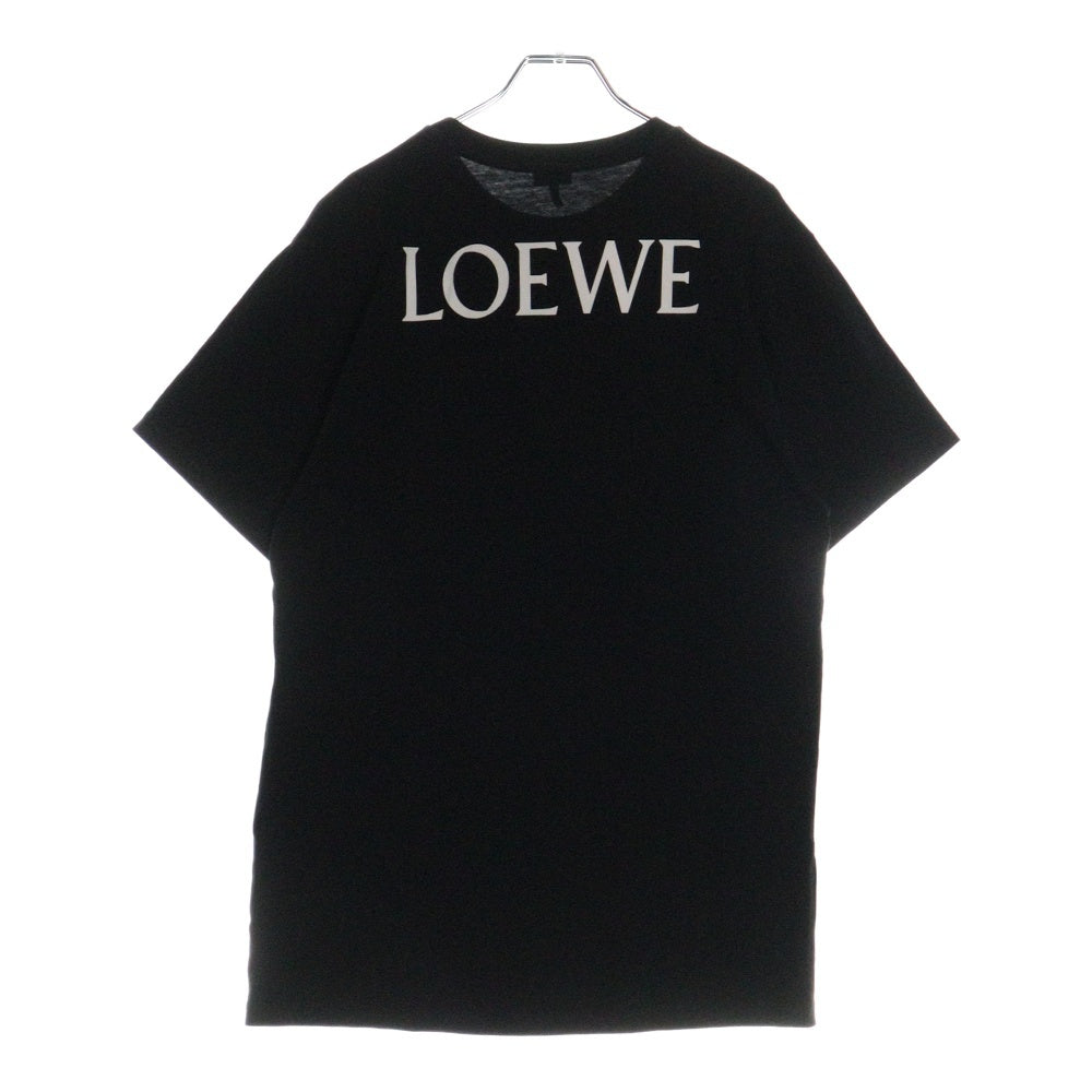 LOEWE(ロエベ) Window T-shirt 半袖Tシャツ ブラック H6299720SI