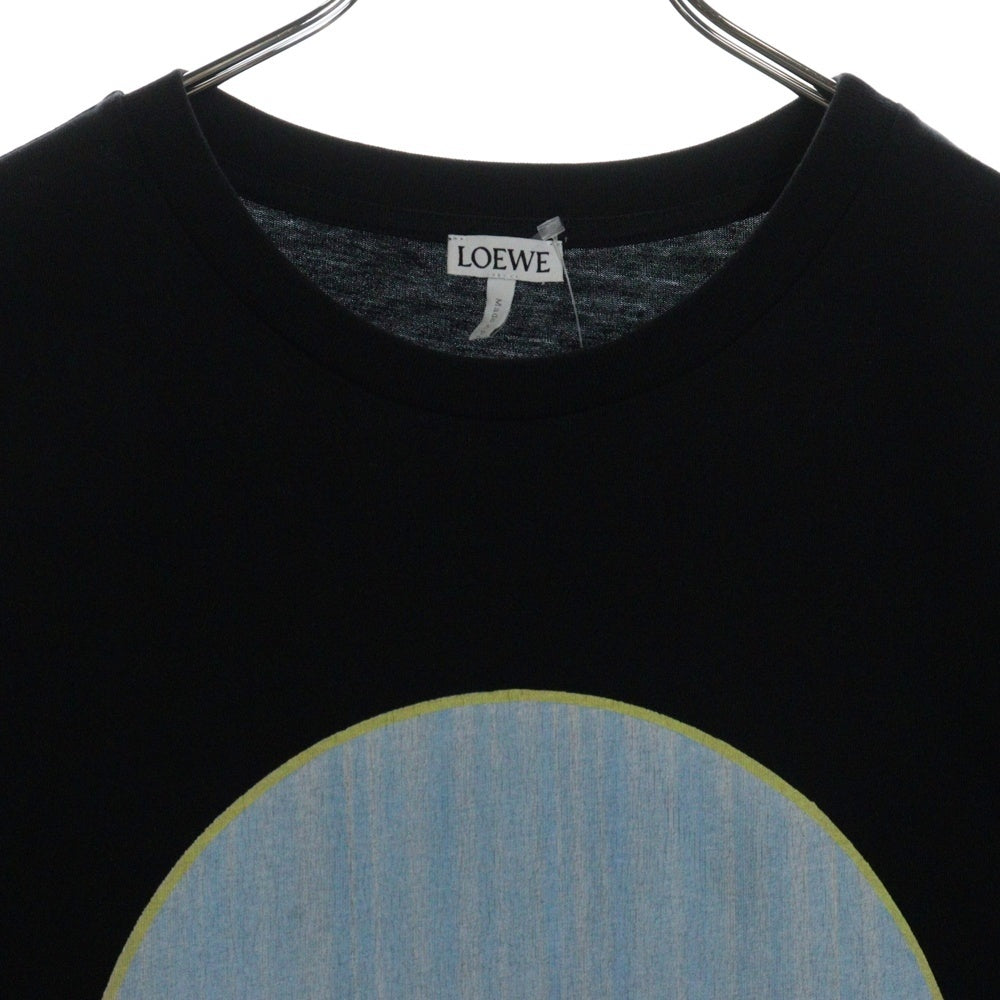LOEWE(ロエベ) Window T-shirt 半袖Tシャツ ブラック H6299720SI