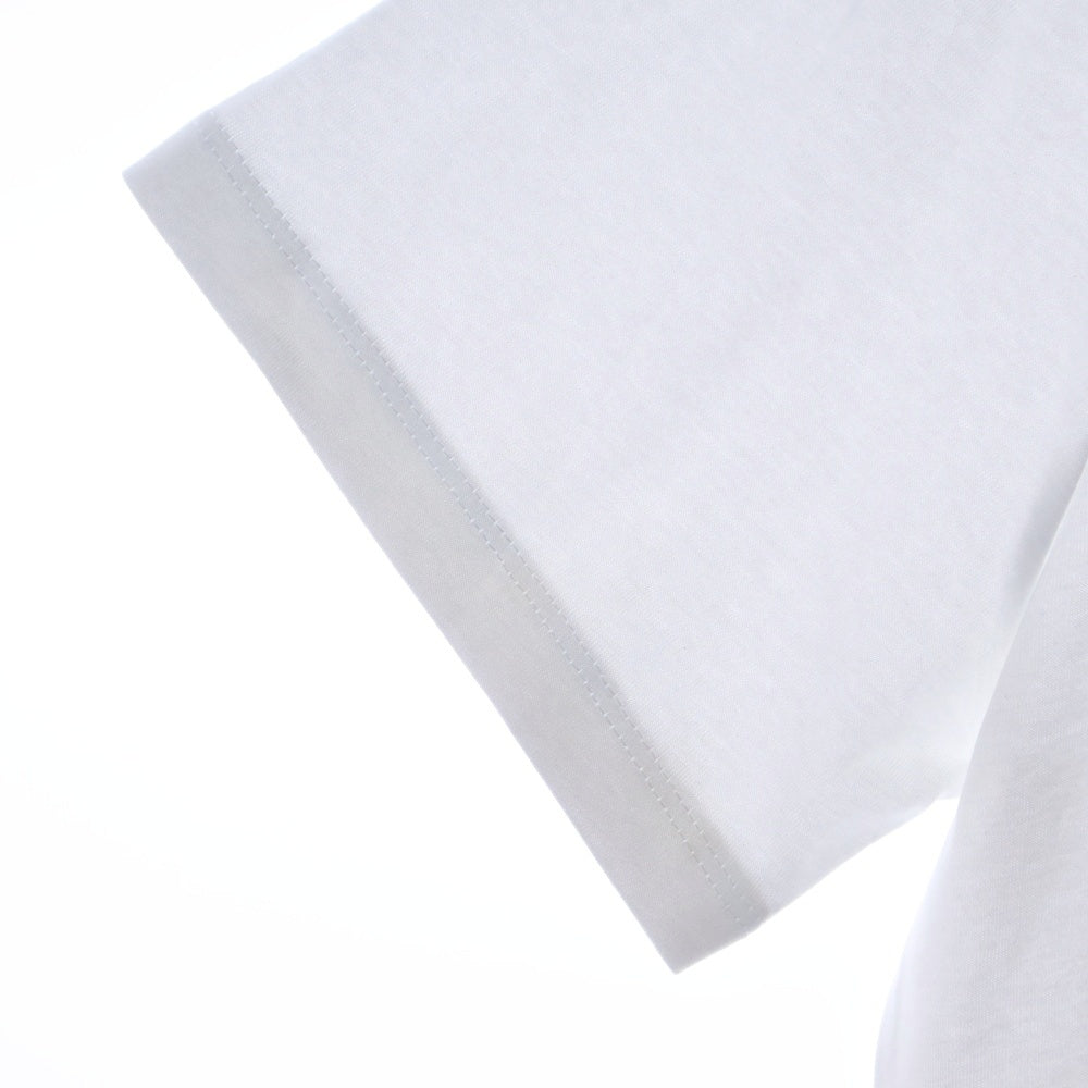 LOEWE(ロエベ) 21SS L.A. Series T-Shirt アナグラム ロゴ刺繍半袖Tシャツ ホワイト S897Y22X02