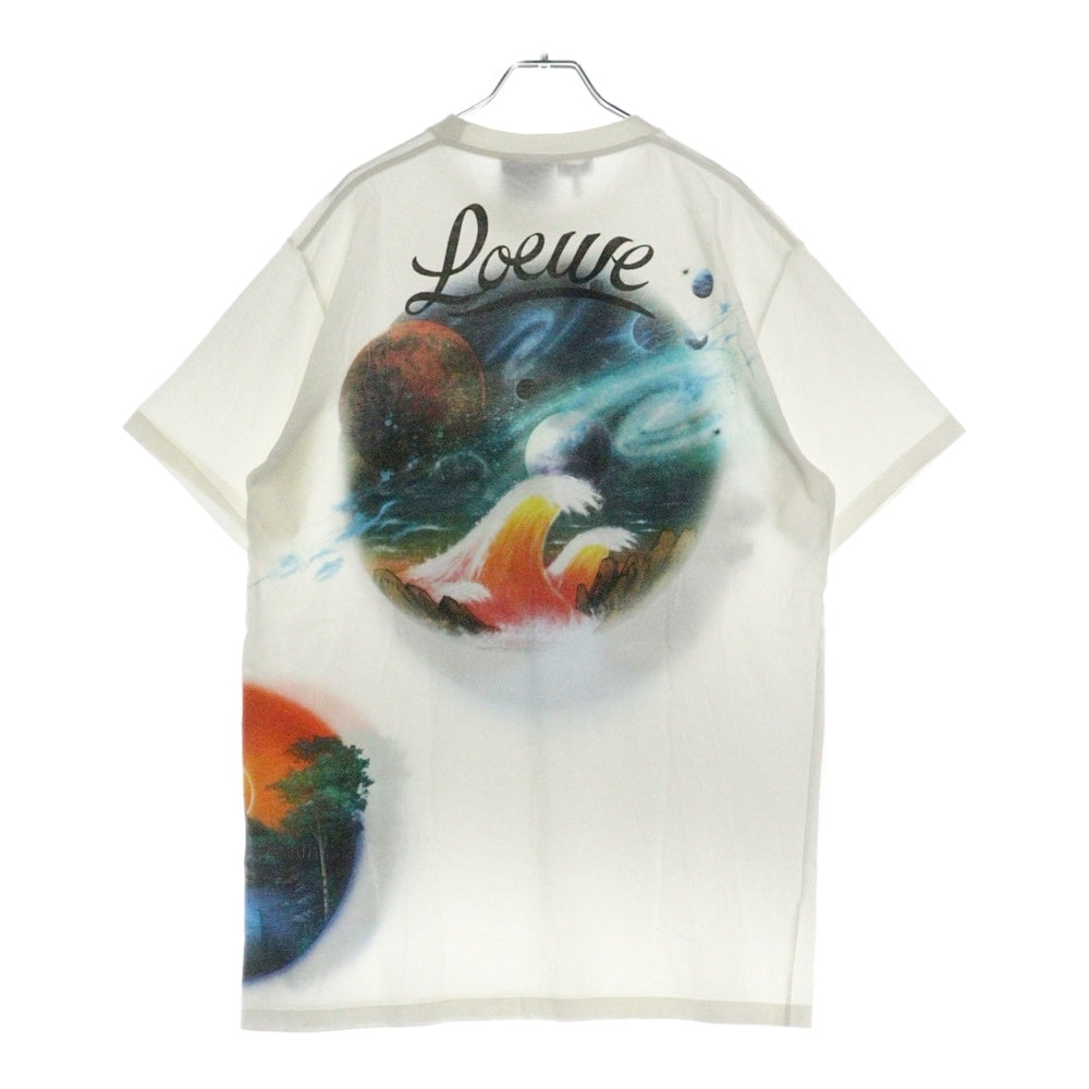 LOEWE(ロエベ) Paula s Ibiza T-Shirt パウラズイビザ 半袖Tシャツ ホワイト H616Y22X06